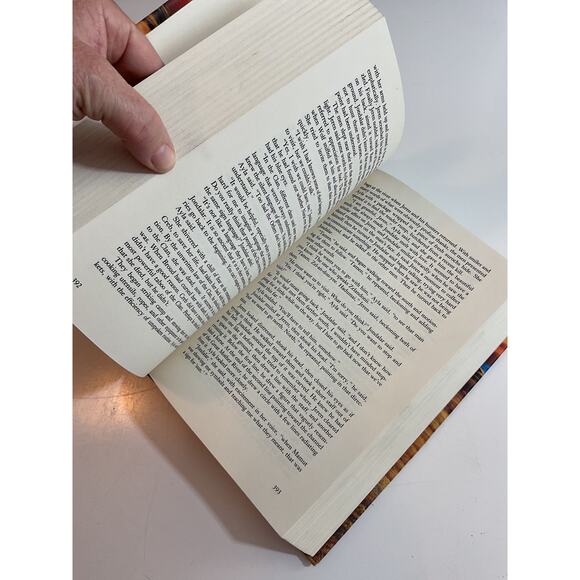 1990 The Plains Of Passage By Jean M. Auel HC/DJ First Edition - Picture 6 of 7